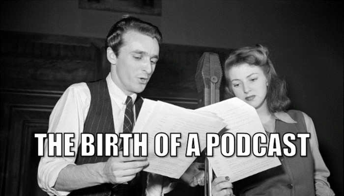 Griddlesode S16-002: Birth of a Podcast